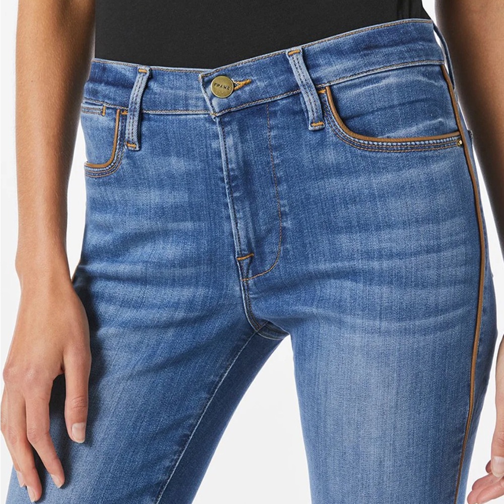Frame Le High Skinny Bonhill